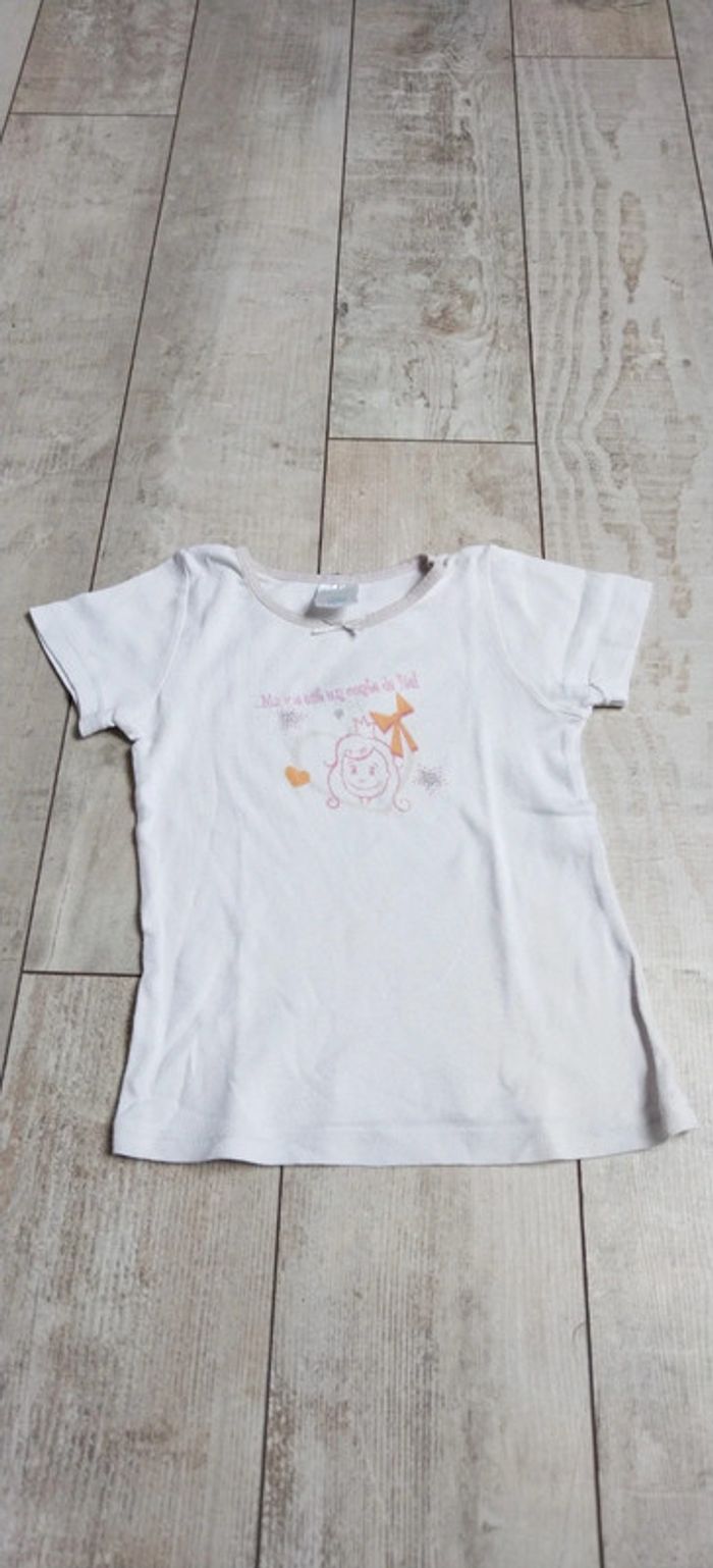 T-shirt blanc U T24M