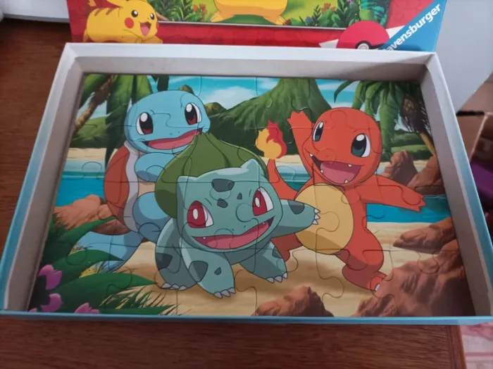 Puzzle pokémon - photo numéro 2
