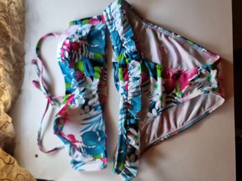 Maillot de bain 2 pièces