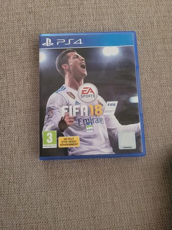Jeu Ps4 : Fifa 18