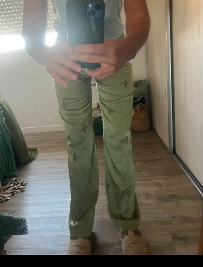 Pantalon Marque VILa taille 38 - photo numéro 3