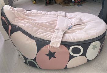 Nid d’ange transat bébé + housse