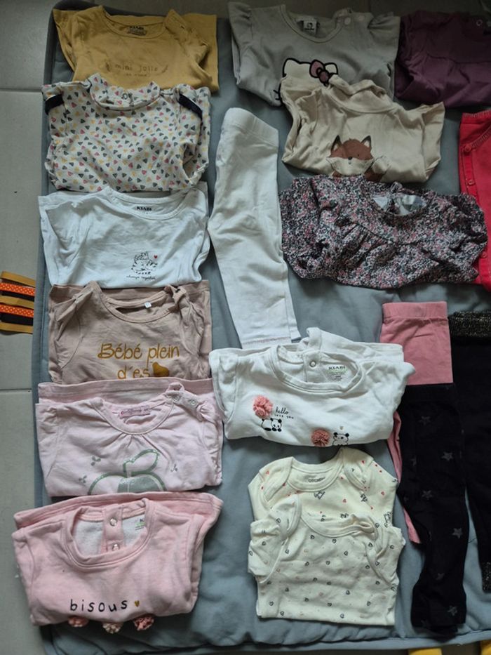 Lot de vêtements 9 mois - photo numéro 2