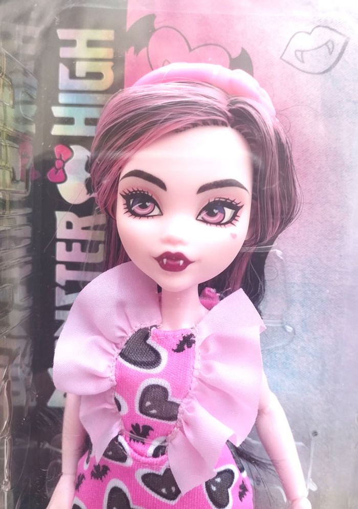 poupée Monster High mattel neuve Draculaura en boîte - photo numéro 2