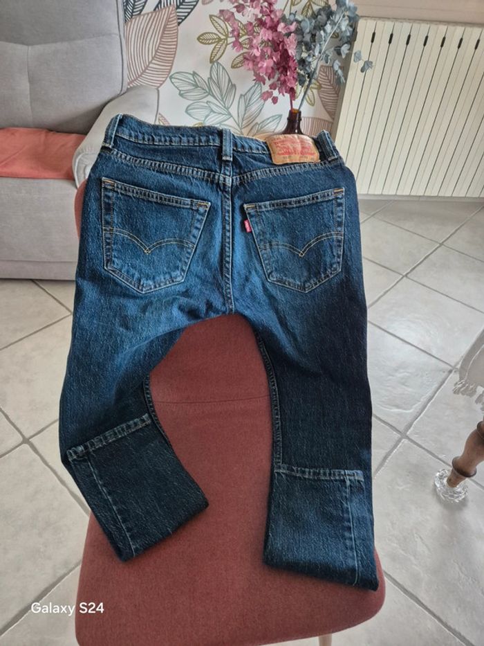 Jeans levis 512 slim taper - photo numéro 3