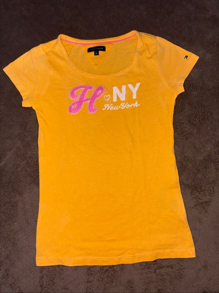 Lot de 3 t-shirt fille taille 6 ans en très bon état - photo numéro 2