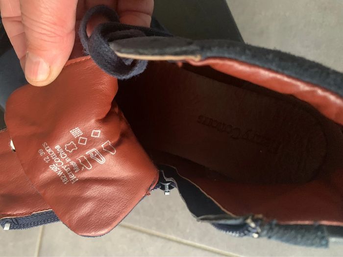 Bottines Henri Cotton’s - photo numéro 2