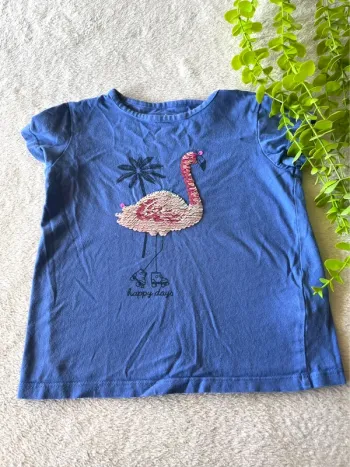 Très jolie tee shirt à courte manche petite fille