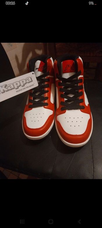 Basket montante kappa neuve pointure 40