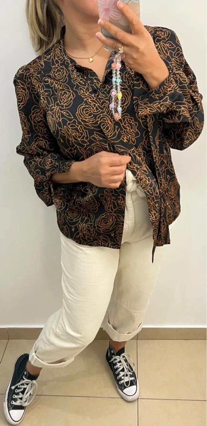 Blouse fluide Elli White - photo numéro 6