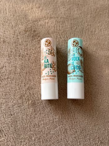 Lot de baume à lèvres 