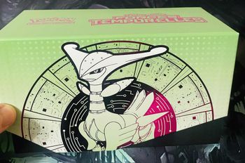 ETB Pokémon VIDE – Série Forces Temporelles – Très bon état 🃏