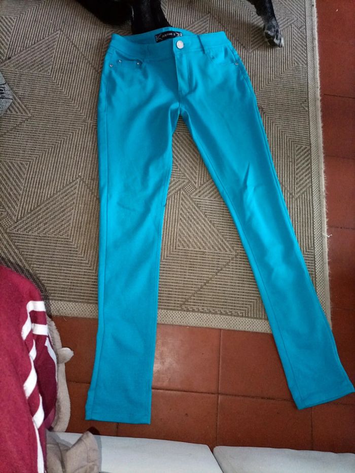 Djegging bleu
