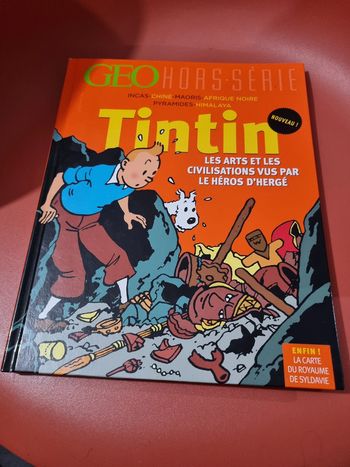 GEO Hors-série spécial Tintin