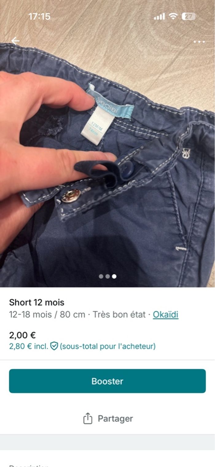 Short 12 mois - photo numéro 3