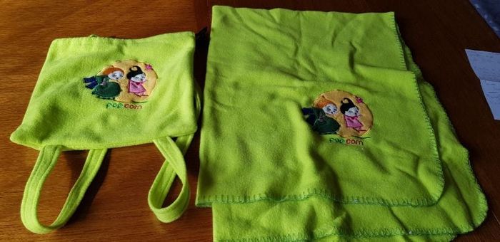 Plaid enfant Pop Corn