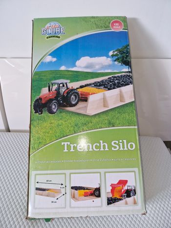 Silo pour tracteur 🚜 Bruder