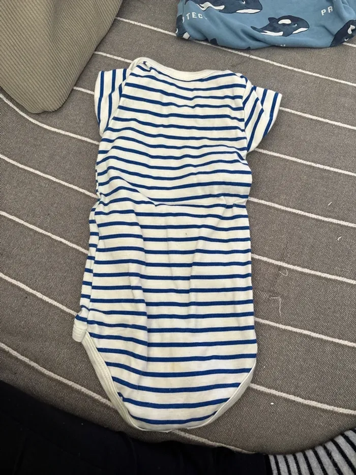 Lot de 3 bodys bébé garçon - photo numéro 5