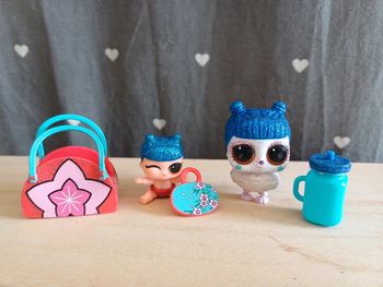 Lil Kawaii Queen + Pet Hootie cutie