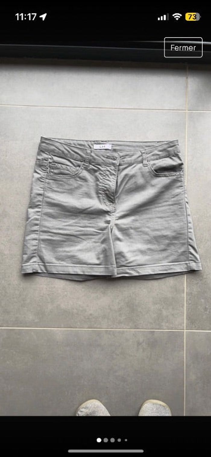 Short de La Halle