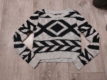 Pull maille court