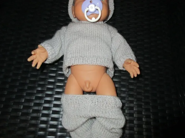 poupon berchet p état avec n°,40 cms,séxé - photo numéro 5