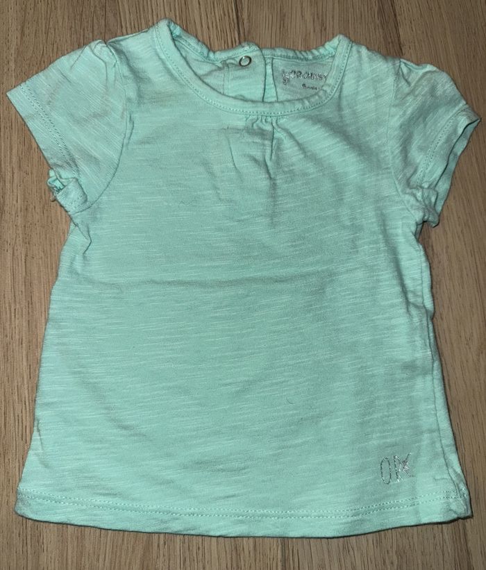 Ensemble de 3 tshirts et 1 short fille Orchestra - photo numéro 6