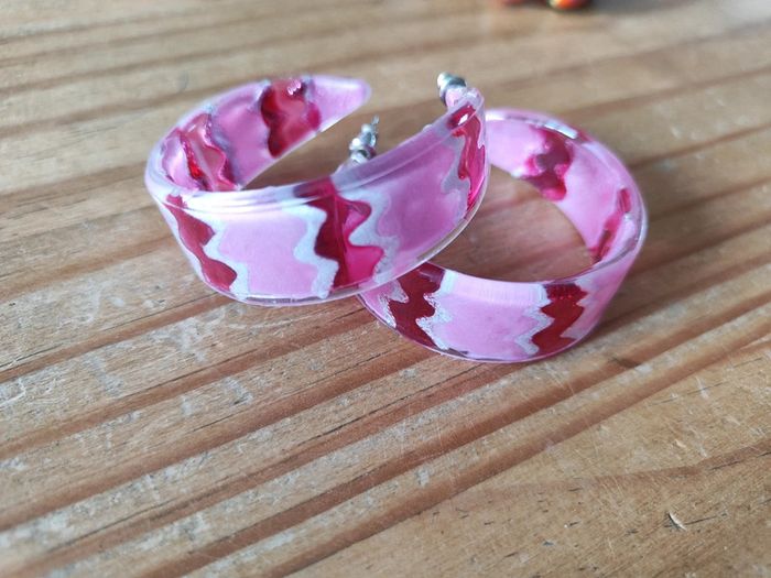 Boucles d'oreilles - photo numéro 2