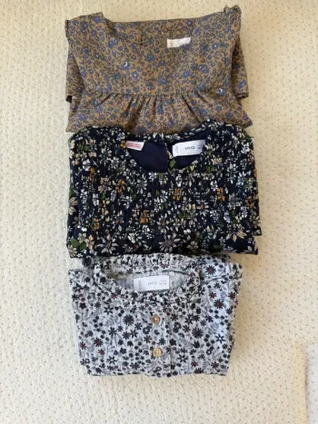 Lots de 3 robes mango