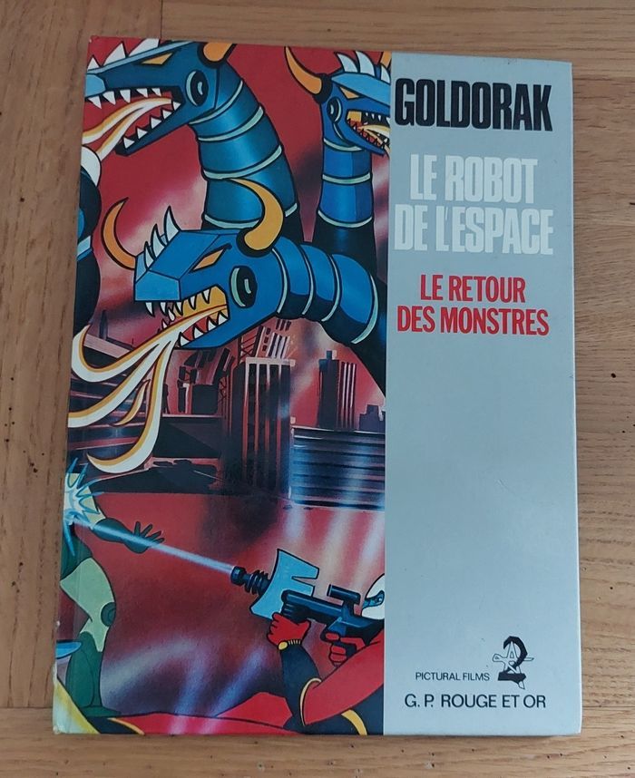 Goldorak - livre Vintage de 1978 Antenne 2