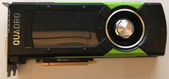 Carte graphique Nvidia Quadro P6000 24 Go Ggdr5X pour station de travail