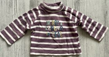 Sous pull 6 mois U tout petits