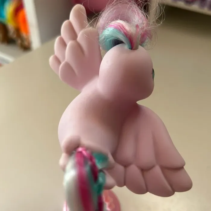 Oiseau hasbro fairytails tinsel tails vintage - photo numéro 8