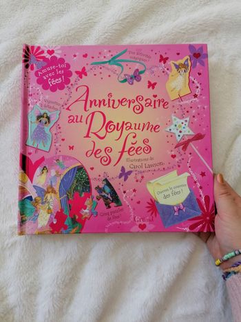 Anniversaire au royaume des fées