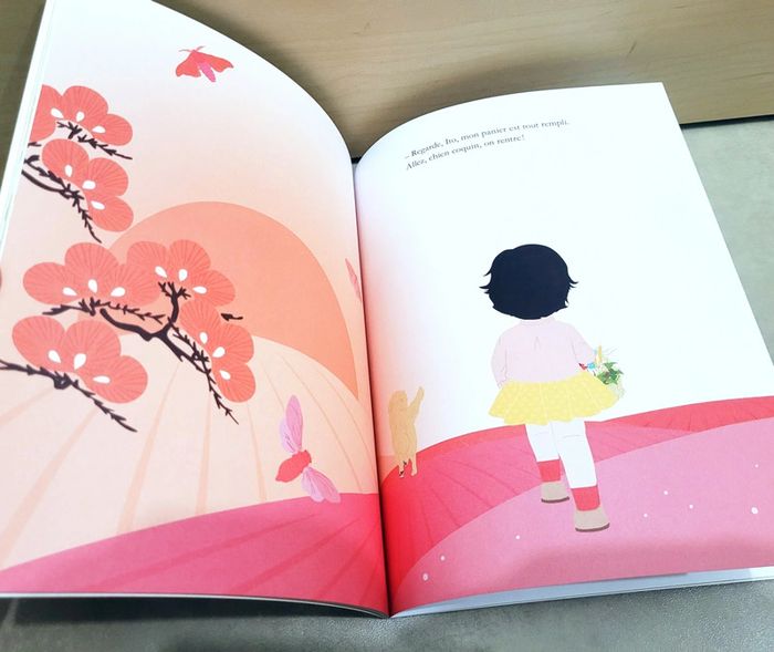 🌺 Livre (école des loisirs) : La balade d'Asami - photo numéro 4