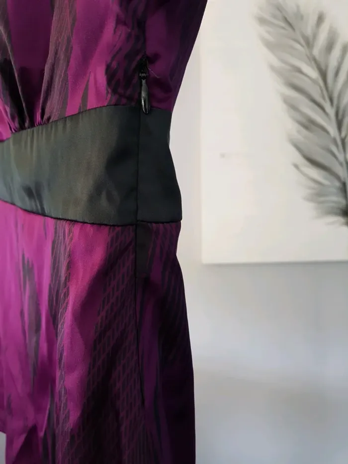 Haut H&M 39 noir et Bordeaux - photo numéro 2
