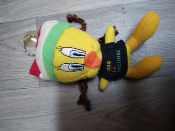 porte clé titi rasta