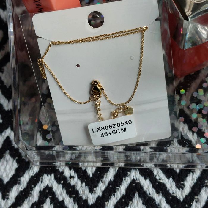 Magnifique collier neuf Ikita acier - photo numéro 2