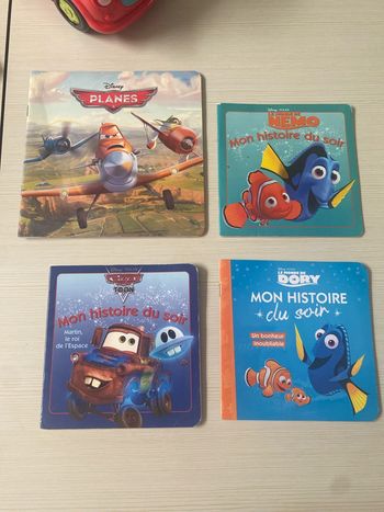 Lot de 4 livres