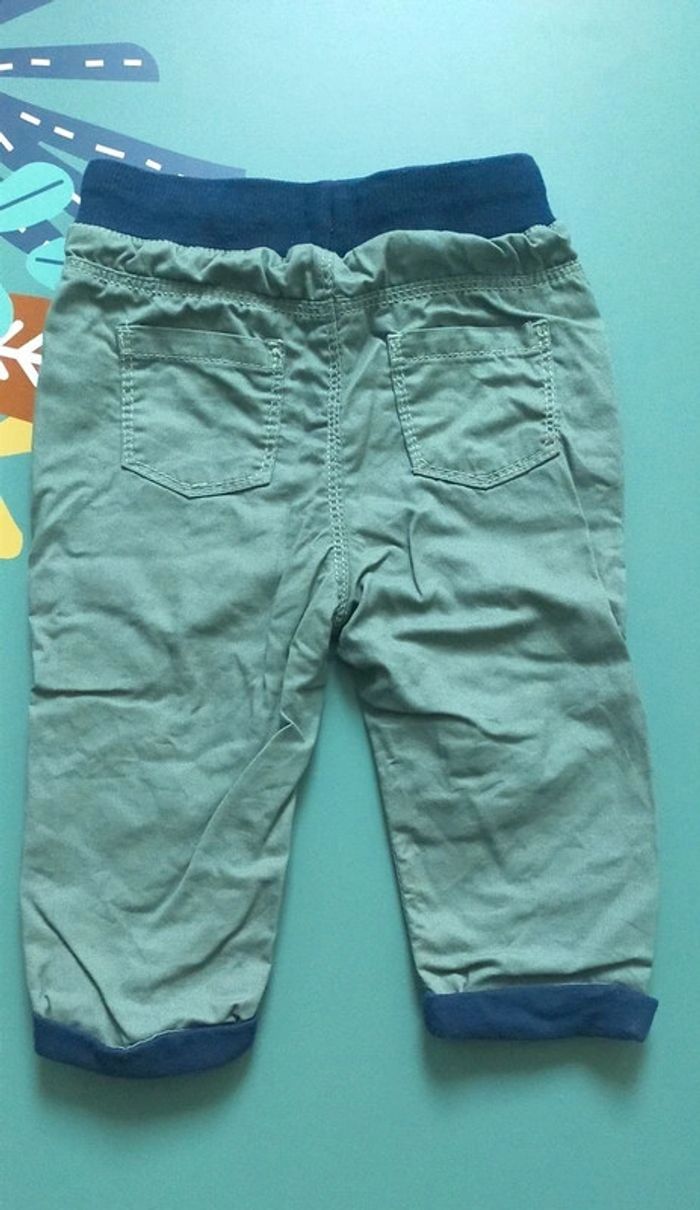 Pantalon 9 mois Pat et ripaton - photo numéro 3