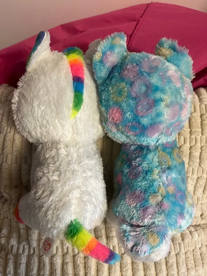 Lot de 2 peluches TY Helena - photo numéro 2