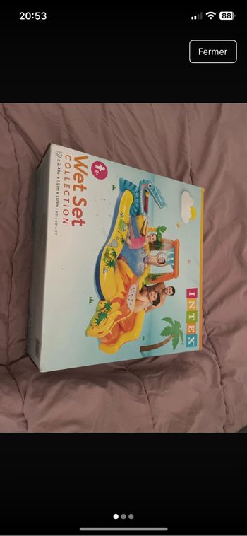 Piscine neuf