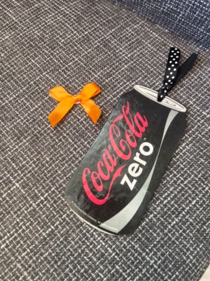 Marque page Coca Cola Zero