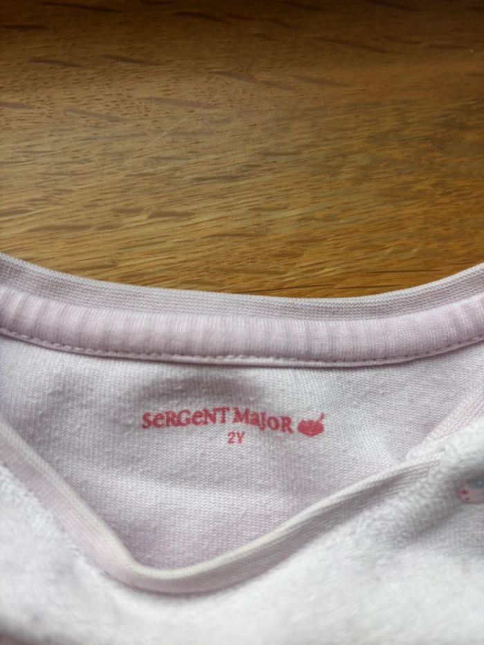 Pyjama velours sergent major 2 ans fille - photo numéro 3