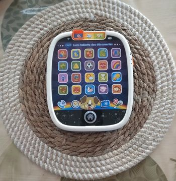 Jouet VTech Lumi tablette des découvertes