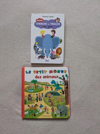 Lot livres zoo