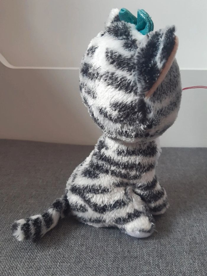 Peluche / doudou Ty Beanie Boos Quinn le chat - photo numéro 11