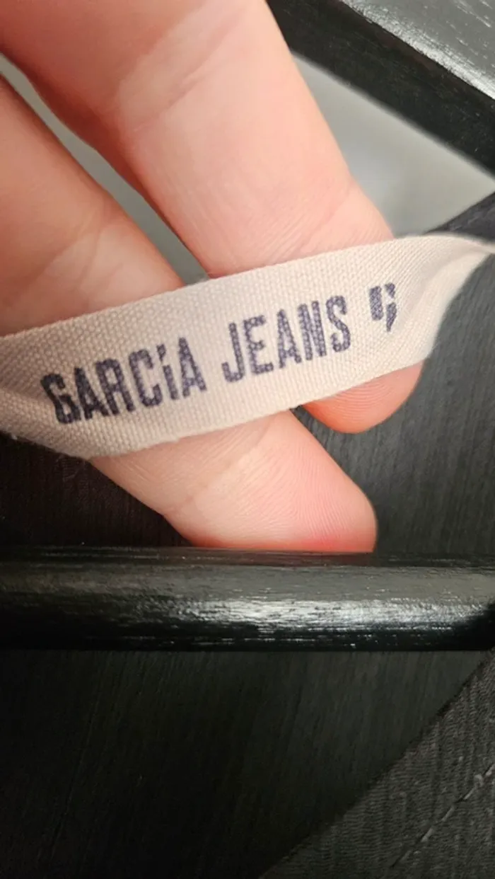 Robe noire Garcia Jeans M- imprimé serpent tendance - photo numéro 5
