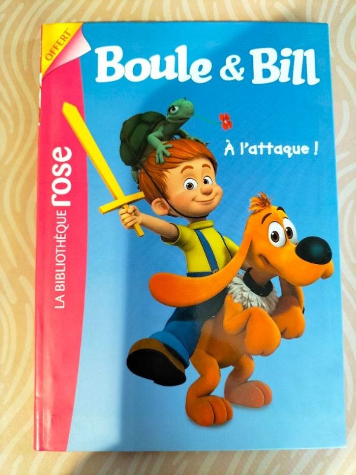 Livre Boule et Bill