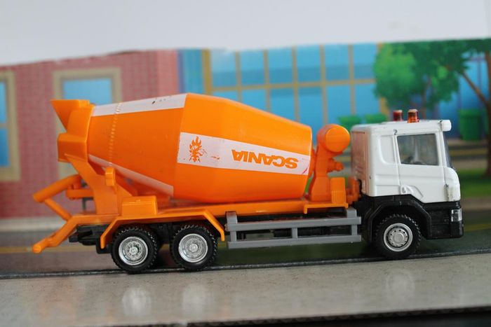 Scania camion toupie béton - photo numéro 6